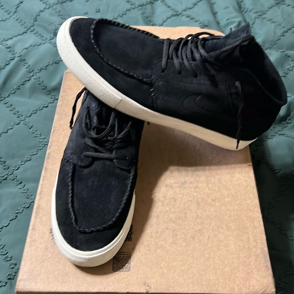 Nike SB Zoom - Stefan Janoski Crafted Mid Black - size 14 - Picture 1 of 10
